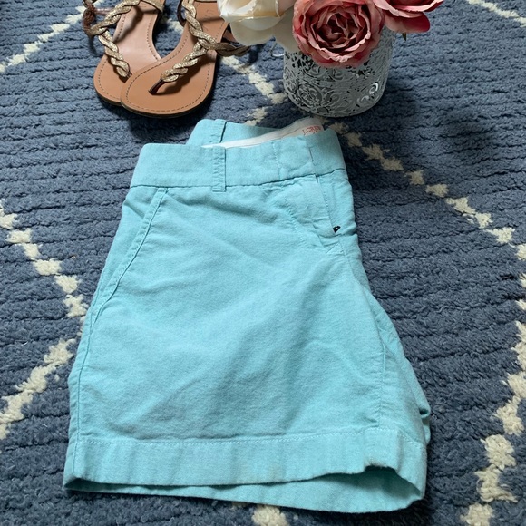 J Crew Light Blue Chino Shorts - Picture 5 of 5